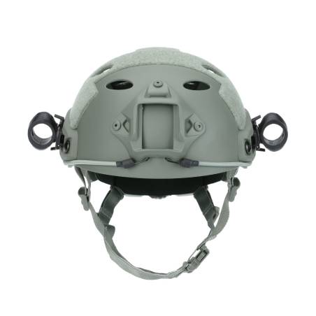 Bigblue Dual-Light Dive Helmet with Mounts Grey