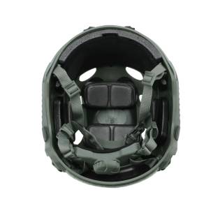 Bigblue Casco con Soportes Naranja
