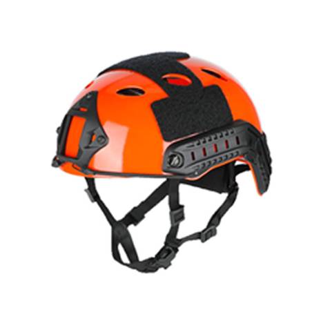 Bigblue Dual-Light Dive Helmet with Mounts Orange