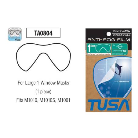 Tusa Antifog Freedom Film 1 Window Large