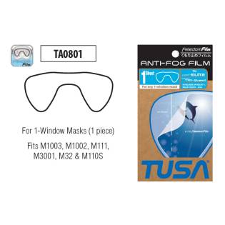 Tusa Antifog Freedom Film 1 Window