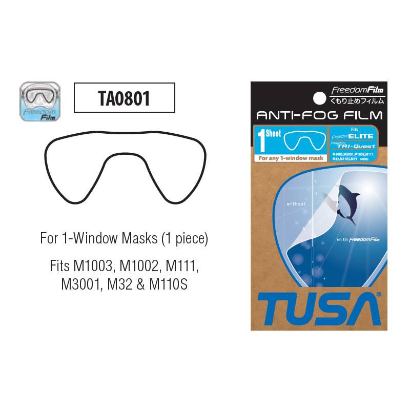 Tusa Antifog Freedom Film 1 Window