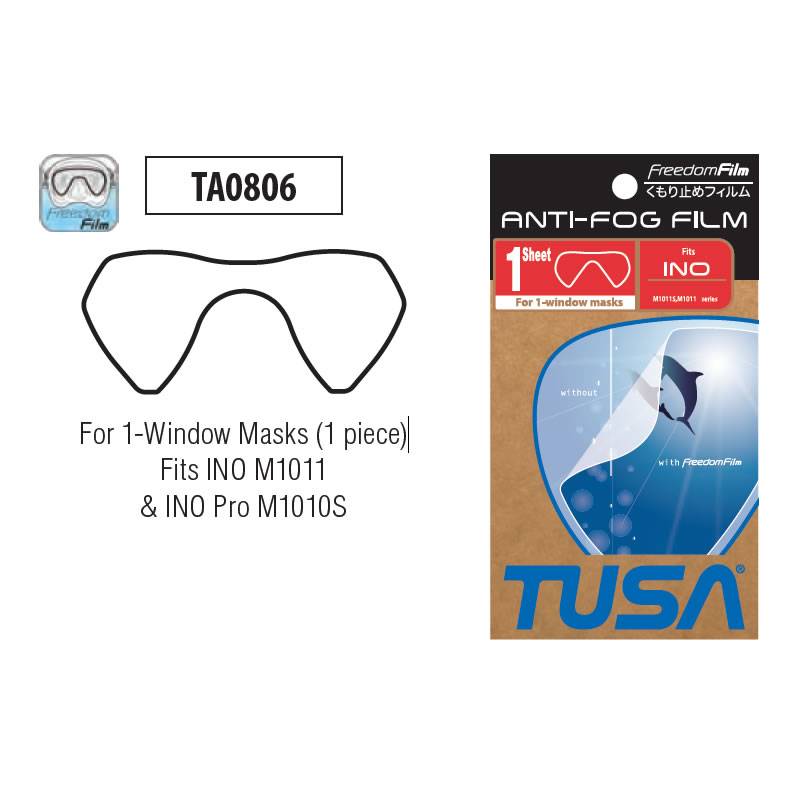 Tusa Antifog Freedom Film 1 Window INO Mask