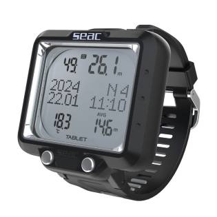 Seac Tablet Negro / Plata