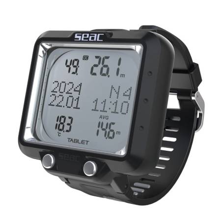 Seac Tablet Negro / Plata