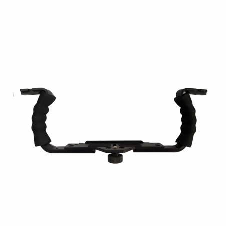 10Bar Pletina Doble Regulable con doble asa y 30cm
