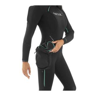 Seac Semiseco Spacedry 7mm Mujer