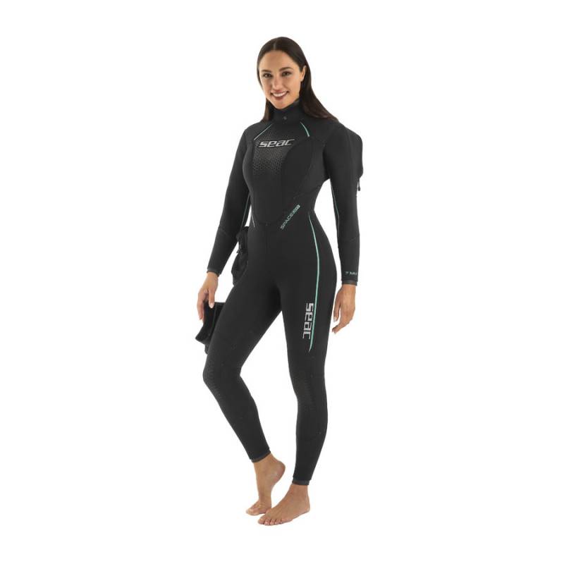 Seac Semiseco Spacedry 7mm Mujer