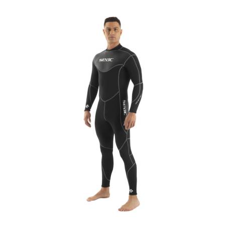 Seac Sense Black 3mm Hombre