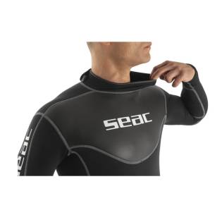 Seac Sense Black 3mm Man