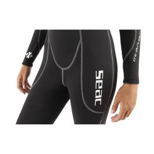 Seac Sense Black 3mm Woman