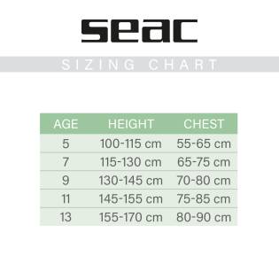 Seac Trendy 2.5mm Junior