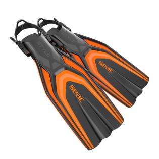 Seac Aletas Style Naranja