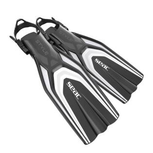 Seac Style Fins White