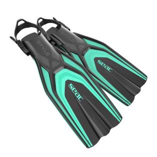 Seac Style Fins Aqua