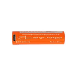 OrcaTorch Batería Orca 18650/USB