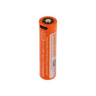 OrcaTorch Batería Orca 18650/USB