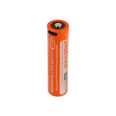 OrcaTorch Batería Orca 18650/USB