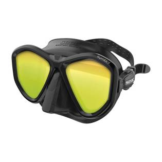Seac Symbol Mask Black with Mirror