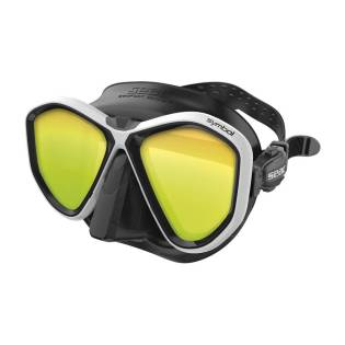 Seac Symbol Mask White with Mirror