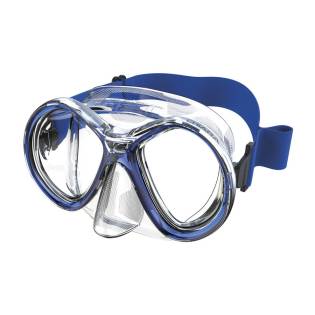 Seac Máscara Chiara Transparente / Azul