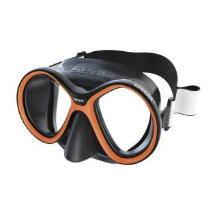 Seac Máscara Chiara Negro / Naranja