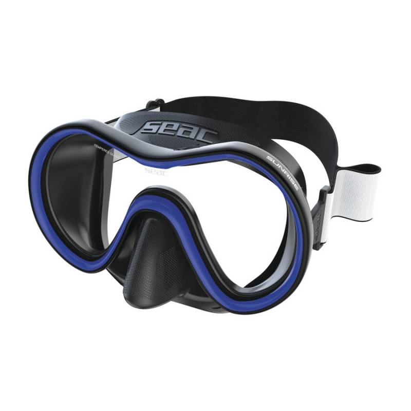 Seac Máscara Sunrise Negro / Azul
