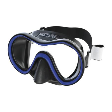 Seac Máscara Sunrise Negro / Azul