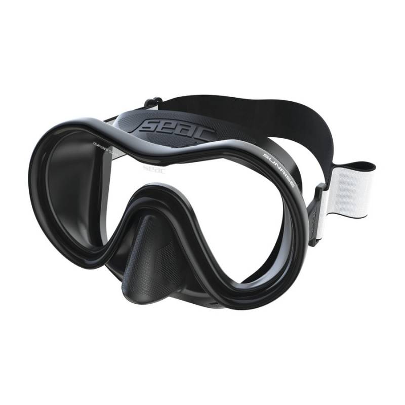 Seac Sunrise Mask Black