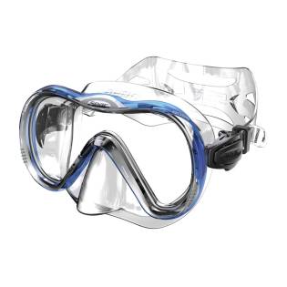 Seac Máscara Boss Transparente / Azul