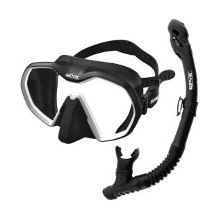 Seac Set Bis Icona Dry Negro / Blanco