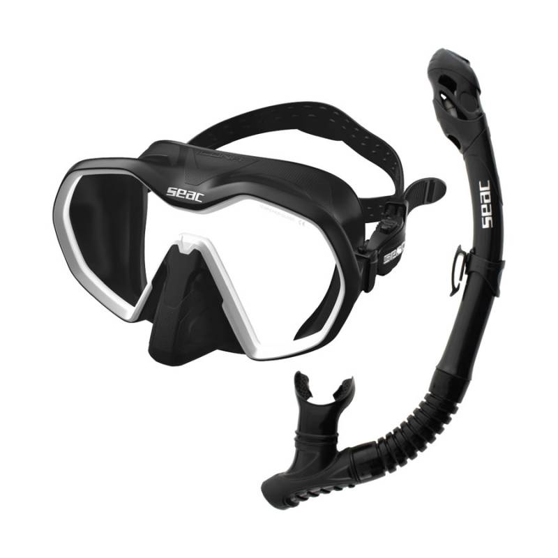 Seac Set Bis Icona Dry Black / White