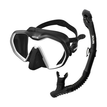 Seac Set Bis Icona Dry Black / White