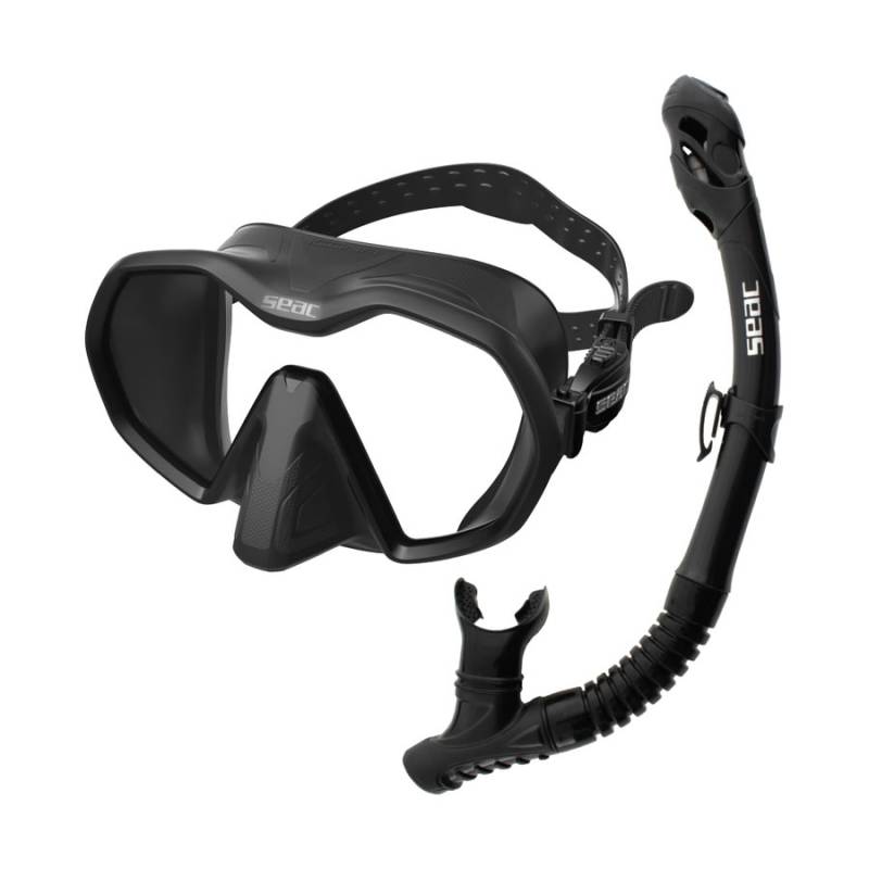 Seac Set Bis Icona Dry Negro