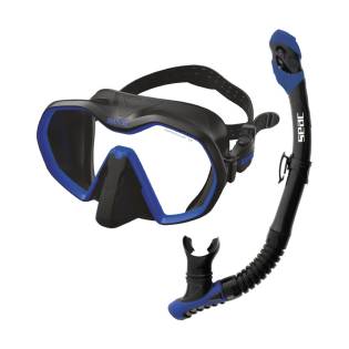 Seac Set Bis Icona Dry Negro / Azul