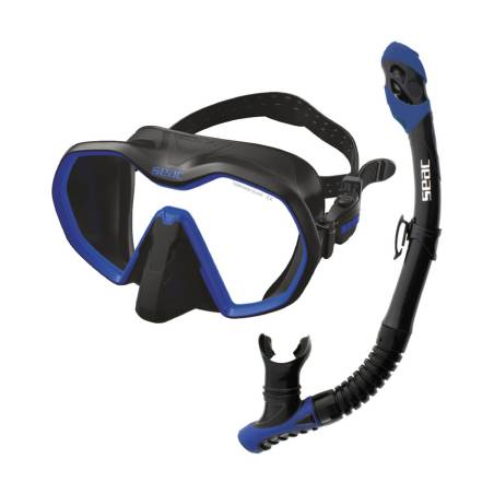 Seac Set Bis Icona Dry Black / Blue