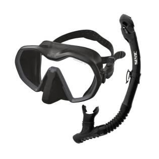 Seac Set Bis Icona Dry Black / Grey