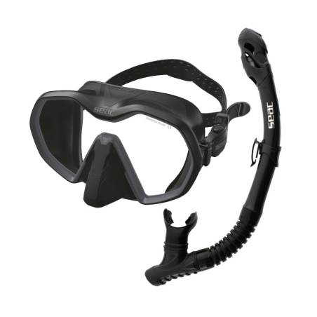 Seac Set Bis Icona Dry Negro / Gris