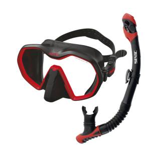 Seac Set Bis Icona Dry Black / Red