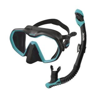 Seac Set Bis Icona Dry Black / Tiffany