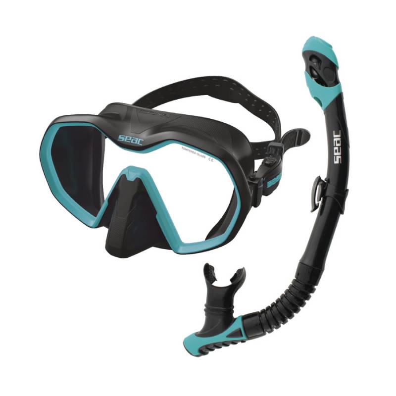 Seac Set Bis Icona Dry Black / Tiffany