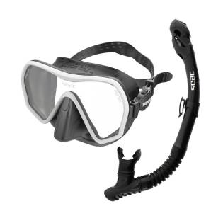 Seac Set Bis Ajna Dry Black / White