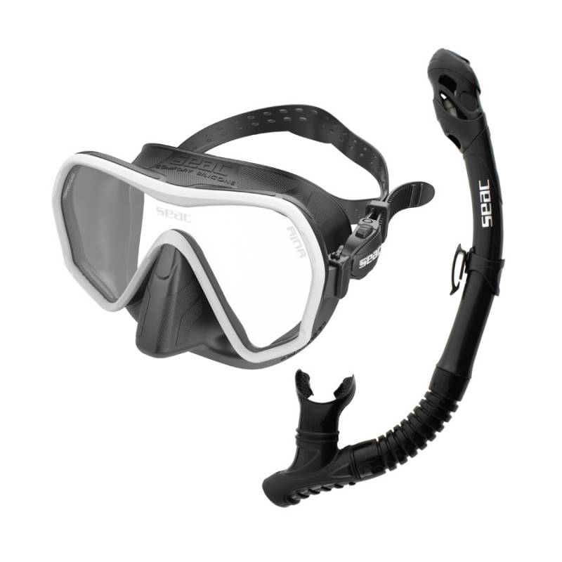 Seac Set Bis Ajna Dry Black / White