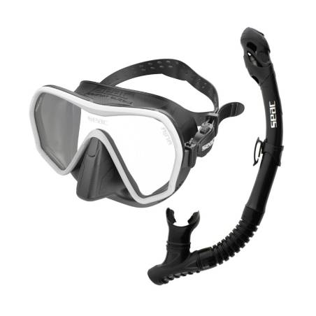 Seac Set Bis Ajna Dry Negro / Blanco