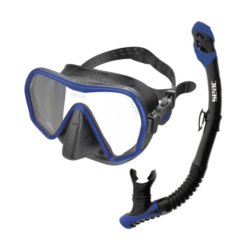 Seac Set Bis Ajna Dry Black / Blue