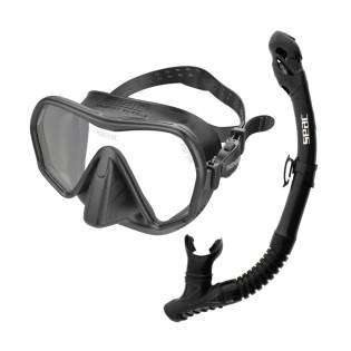 Seac Set Bis Ajna Dry Black