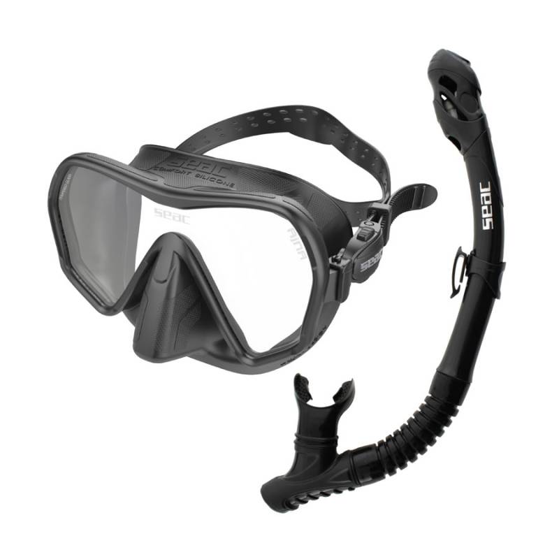 Seac Set Bis Ajna Dry Negro