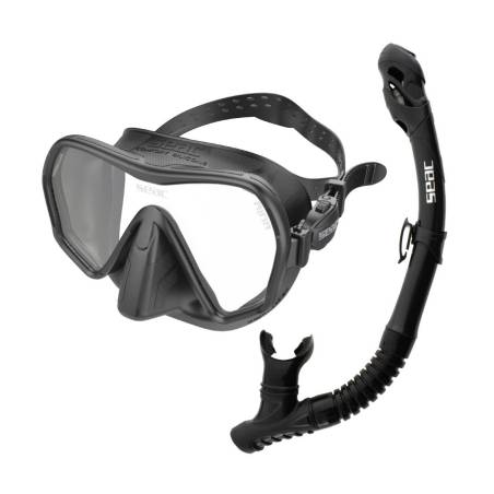 Seac Set Bis Ajna Dry Negro