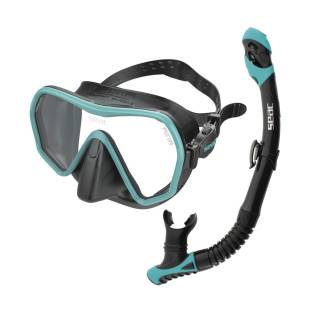 Seac Set Bis Ajna Dry Negro / Aqua