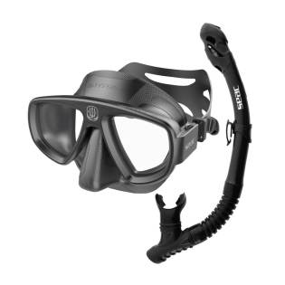 Seac Set Bis Extreme Dry Black